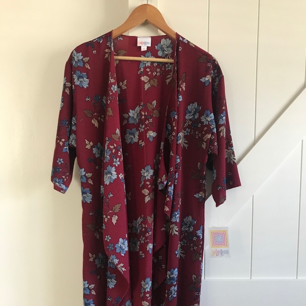LuLaRoe Shirley Kimono